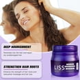thumbnail image 5 of Crema alisadora para el cabello con tratamiento de queratina, formaldehído y nutrición profunda para un brillo sedoso y sin encrespamiento., 5 of 5