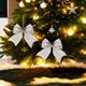 thumbnail image 4 of Decoraciones de Árbol de Navidad Navidad Caja de Regalo de Arco Fresco a Ajedrez Festival de Embalaje Arco Festival de Decoración de Árbol de Navidad Regalos Esenciales Tentación Regalos de Navidad Ún, 4 of 6