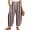 CTU46-Light pink, variant on VV AVEORS Striped Linen Pants Women Baggy Casual Barrel Leg Pants Polka Dots Elastic Waist Wide Leg Trousers With Pockets Navy 3XL