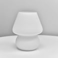 thumbnail image 2 of Daruoand USB Mushroom Table Light Dimmable Mushroom Bedside Lamp Vintage Style Striped Night Light w/Warm Light Desk Lamp for Kids Room Bedroom Living Room, 2 of 6