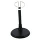 thumbnail image 5 of de desmontable tipo muñeco soporte base soporte para de 25 cm negro Sunnimix Soporte de exhibición de muñecas de moda, 5 of 8