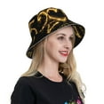 thumbnail image 6 of Sikiie Happy New Year 2025 D Reflective Double-Sided Bucket Hat, Sun Hat, for Gardening, Beaching, Camping, Hiking, Fishing, 6 of 6