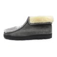 thumbnail image 5 of LAVRA Women's Slippers Faux Fur Lined Suede Moccasin House Shoes, 5 of 6