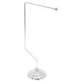thumbnail image 6 of OFFIGAM Simple Design Tabletop Flag Stand Base Indoor Silver Alloy 1Set, 6 of 11