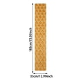 thumbnail image 2 of Pumpkin Quilted Runner 3D Embroidered Cloth For Thanksgiving & Party Elegant Dining Bills Table Cover Rectangular Table Cloth Table Rectangle 60 X 84 Tablecloths for Rectangle Tables 90 X 132, 2 of 3