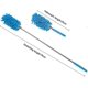 thumbnail image 2 of 3 Pieces Retractable Dust Collector Collapsible Washable Chenille Brush Microfib), 2 of 5