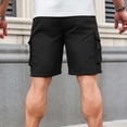 thumbnail image 6 of Dagugfen Cargo Shorts for Men 8" Inseam Loose Fitted Elastic Waist Drawstring Summer Outdoor Climbing Shorts with Multi Pockets, 6 of 7