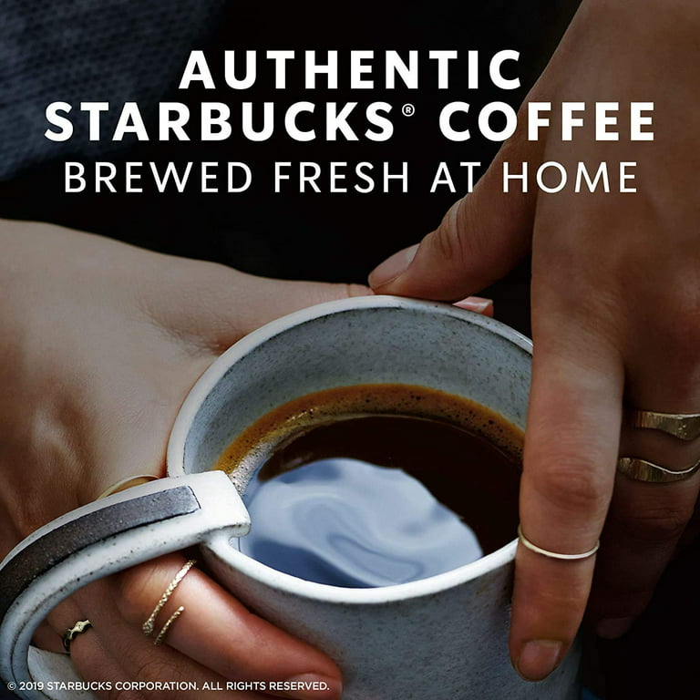 Starbucks Coffee - Decaf Espresso - Whole Bean Dark Roast - 1 LB (16 oz) 