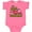 Hot Pink, variant on Inktastic My Aunt is a Firefighter with Fire Truck Boys or Girls Baby Bodysuit