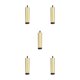 thumbnail image 1 of Patas de Muebles Moyic Patas de Madera para Muebles Dorados 20 cm, 1 of 6