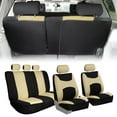 thumbnail image 2 of FH Group Multifunctional Cloth Seat Covers For Car Truck SUV Van - Full Set, 2 of 5