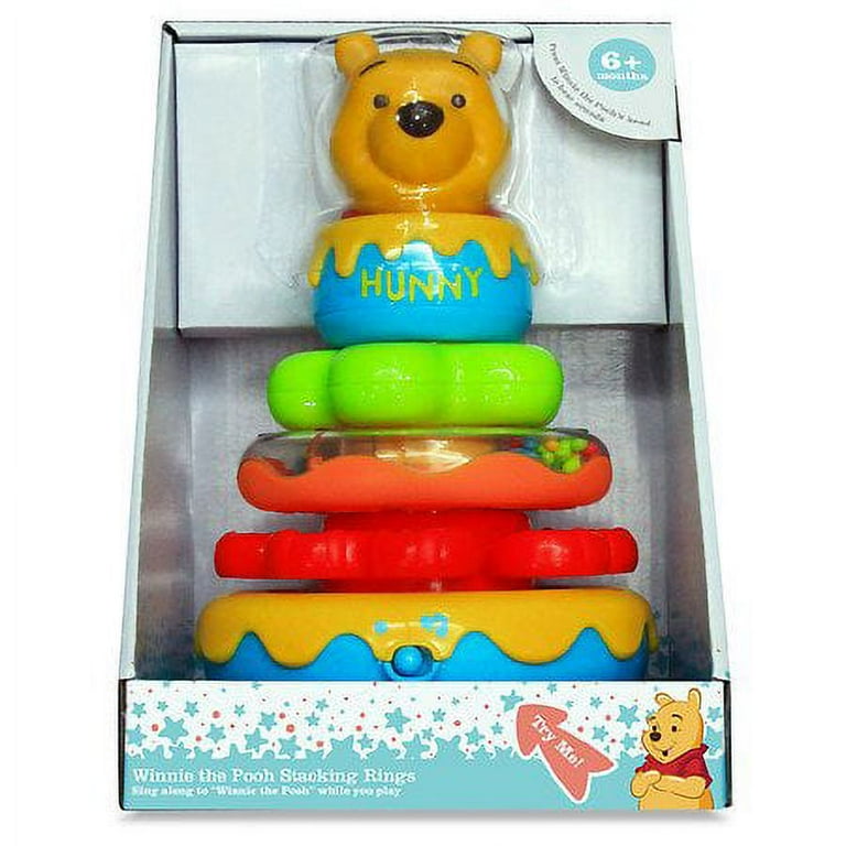 Winnie the deals pooh stacking rings