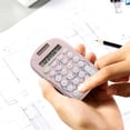 thumbnail image 7 of Under $1 Basic Calculator 8-Digit Mini Portable Candy Color Lightweight Sensitive Keys Pocket Size for Office Home College Teens by Xuniizn, 7 of 7