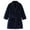 B-Navy Blue, variant on Baywell Boys Girls Robe Kids Flannel Hooded Bathrobe Sleepwear Pajamas Toddler Soft Plush Robes 2-7 Years Toddler Kids Soft Dressing Gown with Belt  E-Pink 3-4 T