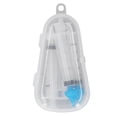 thumbnail image 1 of Irrigador nasal profesional para bebés, 4 unidades, tipo jeringa, de silicona, limpiador de nariz y oídos., 1 of 14