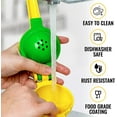 thumbnail image 5 of Zulay Kitchen 2-in-1 Manual Lemon Squeezer Manual Juicer Citrus Press, 5 of 9