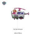 thumbnail image 5 of Globo de aluminio para fiesta de cumpleaños de Paw Patrol, perro, Chase, Skye, Marshall, niño y niña, suministros para fiestas infantiles, 5 of 5