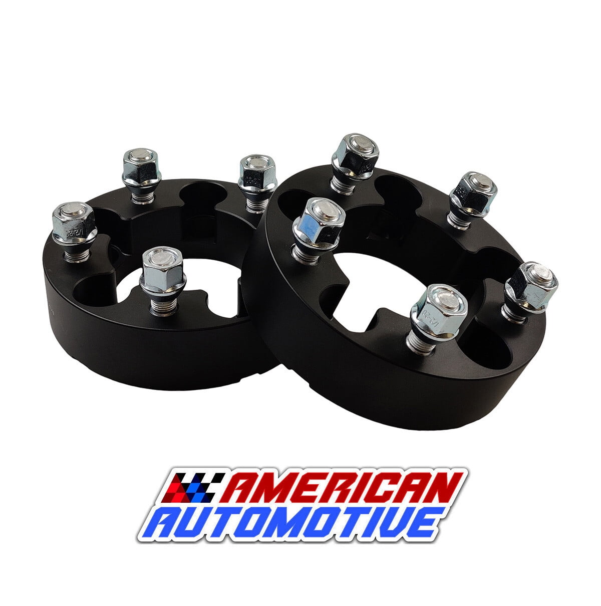 American Automotive 2pc 1 inch 5 x 4.5" Wheel Spacers (82.5mm Center