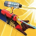 thumbnail image 4 of Marvel Spider-Man Super Web Slinger Role-Play Toy, Includes Web Fluid, 2-In-1 Shoots Webs or Water, For Kids Ages 5 and Up, 4 of 9