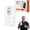 White, variant on 2026 NEW Steadfast Haven CO Detector, 4-in-1 Indoor Status Display, HD Screen, Plug-In Environment Information Device for Home, RV and Hotel