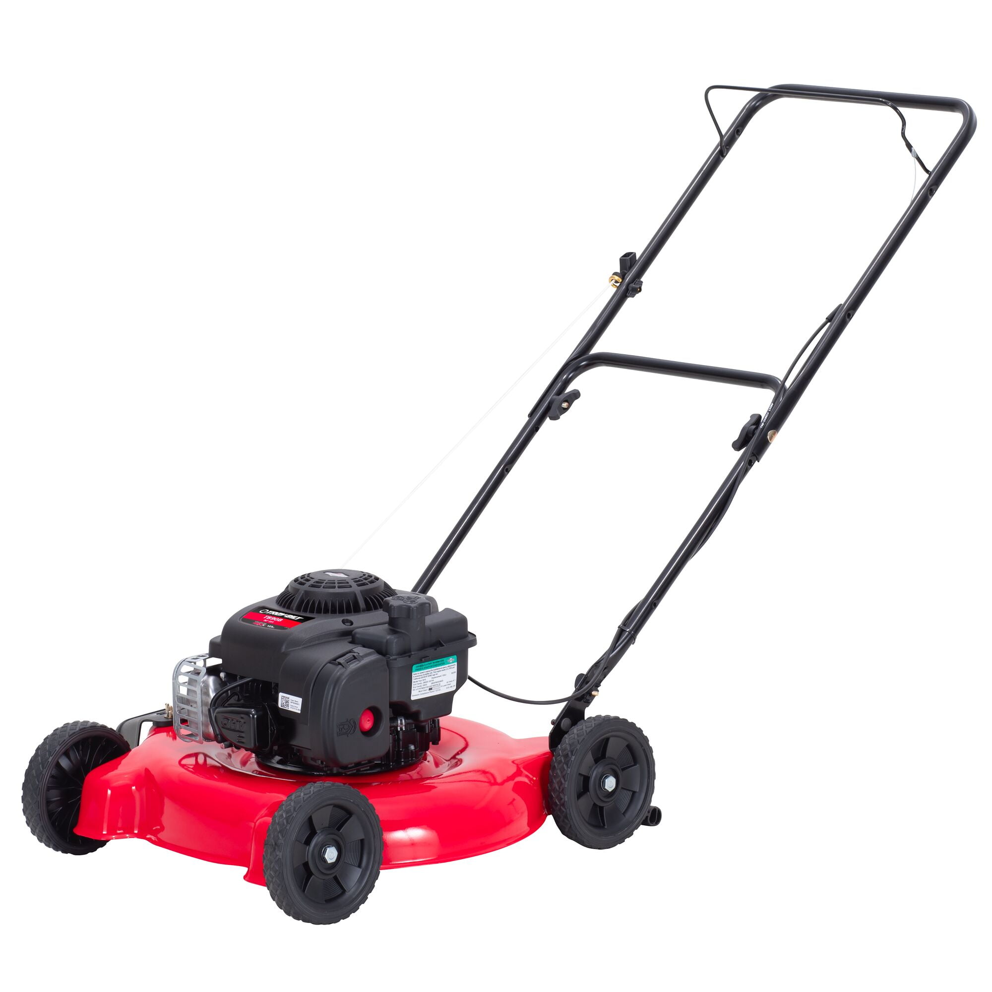 Troy-Bilt 125cc 20" Gas Walk-Behind Push Mower, TB90B