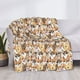 thumbnail image 3 of Fotbe Cute Puppy Manta de Franela con Estampado, Manta Ultrasuave para Cama, Sofá, Auto, Hipoalergénica y Antibolitas-40"x30", 3 of 6