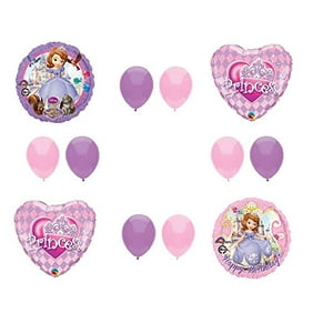 Princess Sofia The First Happy Birthday Party Balloons Decorations