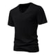 thumbnail image 1 of pstuiky Mangas cortas para hombre, Camiseta de manga corta con cuello redondo y estampado de letras para hombre camisas casuales para hombre xl, 1 of 6