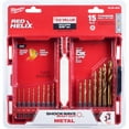 thumbnail image 2 of Shockwave Ensemble de Perceuse Helix en Titane Rouge - 15 Pcs, 2 of 2