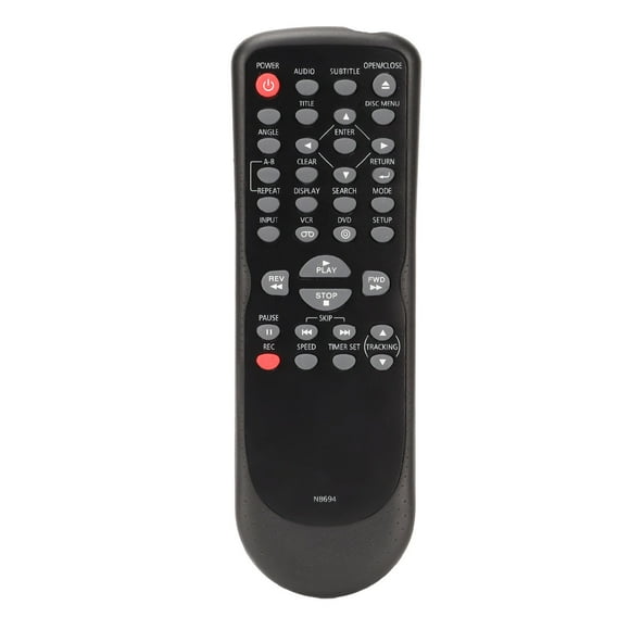 Oubit DVDVCR Combo Player Remote Control,NB694 NB694UH Replacement Remote Remote Controlfor D F Remote Control Maximized Efficiency