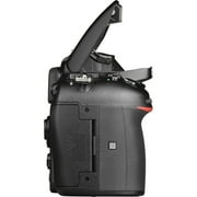 Nikon D7200 DSLR Camera 24.2MP DX Format with 200-500mm Lens Telephoto Bundle Battery (International Model)