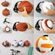 Porte-balle de Football Rugby Basket-Ball en Plastique Noir Porte-Balle Porte-Support de Rangement à Domicile – image 3 sur 4