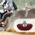 thumbnail image 3 of FUTUREORYY Red Motorcycle Wheel Rim Lock Durable Tire Clamp for Stable Ride and Anti Slip Performance, 3 of 8