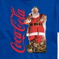 thumbnail image 3 of Coca-Cola - Vintage Santa with Presents - Men's Short Sleeve Graphic T-shirt, 3 of 5