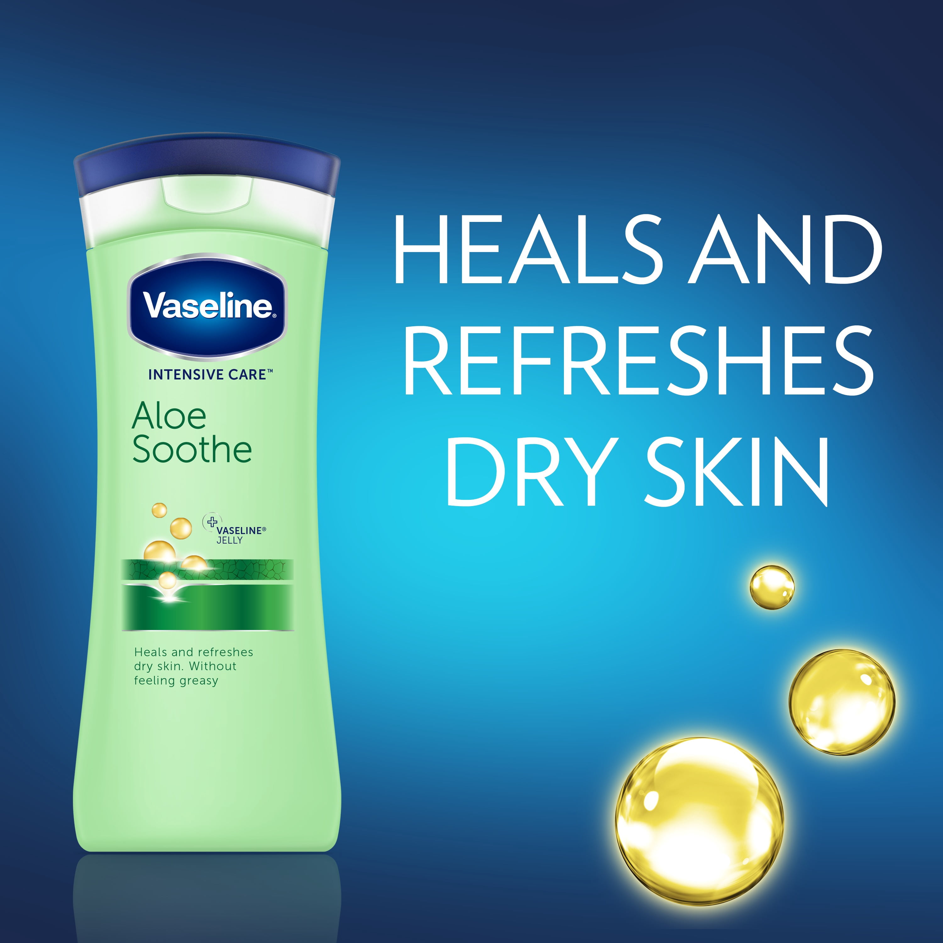 vaseline soothing hydration