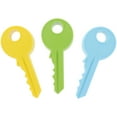 thumbnail image 6 of Troglfold Door Stopper Colorful Key Shaped Door Stoppers - Set of 3,3.94"X1.73"X0.91", 6 of 10