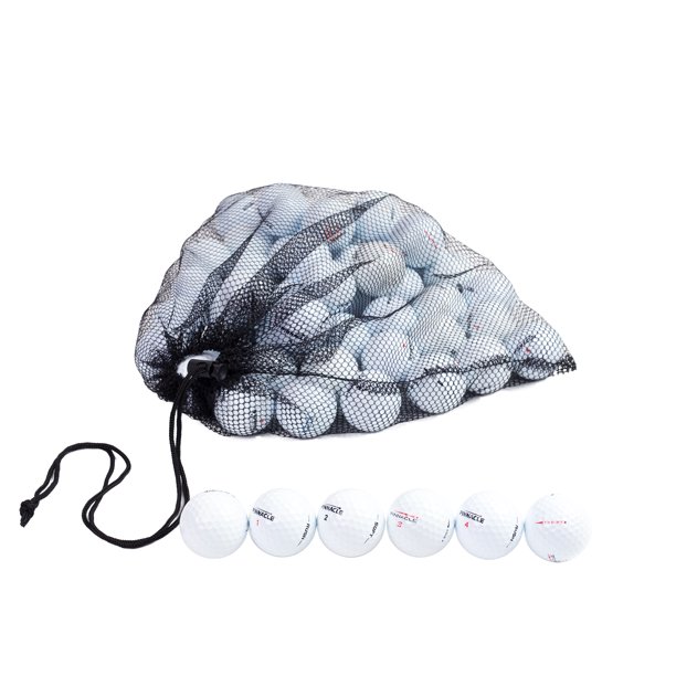 Clean Green Mix of Recycled Pinnacle Used Golf Balls (3A) AAA Good