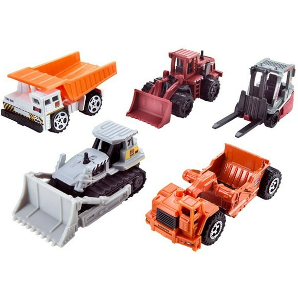 Coffret de 5 Véhicules Matchbox - Les styles peuvent varier Les styles peuvent varier