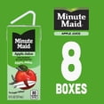 thumbnail image 6 of Minute Maid Apple Juice Cartons, 6 fl oz, 8 Pack, 6 of 16