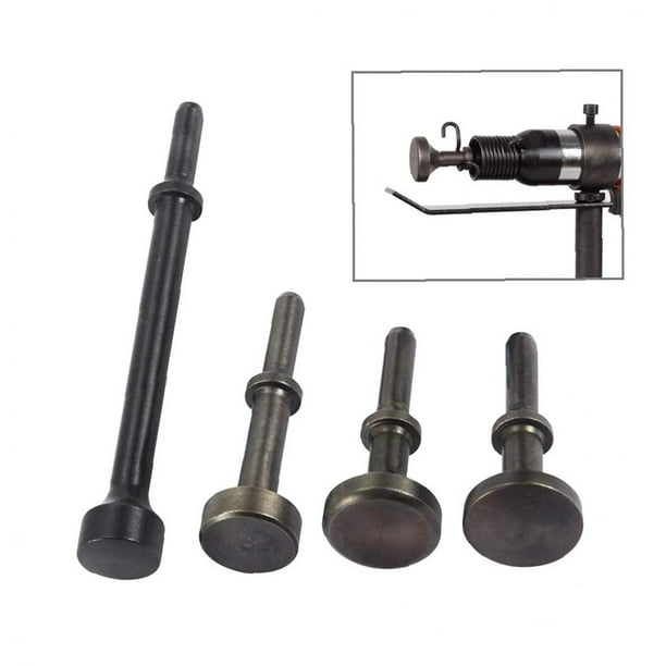 Pneumatic chisel store bits