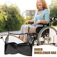 thumbnail image 3 of LOLIPPYY Black Waterproof Walker Bag Under Seat For Travel 1Pcs, 3 of 7