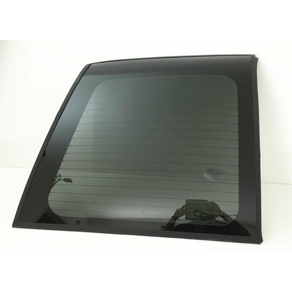 Heated Back Window Back Glass Driver Left Side Compatible with Chevrolet Tahoe/GMC Yukon 1993-1999 Models