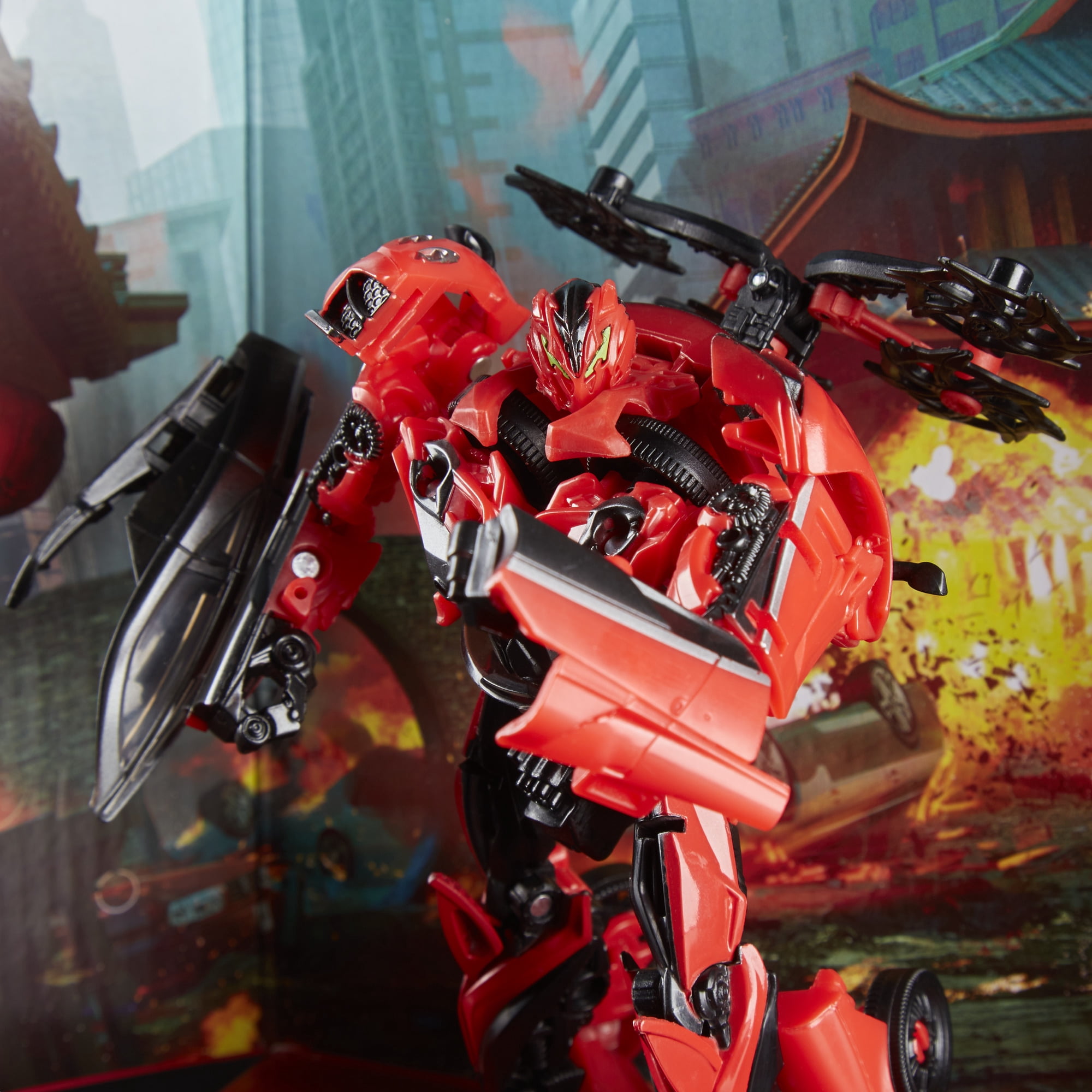 Transformers Studio Series 02 Deluxe Class Movie 3 Decepticon Stinger Action Figure Set