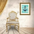 thumbnail image 3 of Robinson, Tamara 12x14 Gold Ornate Wood Framed with Double Matting Museum Art Print Titled - Pirate Anchor II, 3 of 4