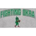 thumbnail image 2 of Men's Ash Delta State Statesmen Proud Mascot T-Shirt, 2 of 2