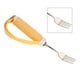 thumbnail image 4 of Tenedor De Utensilios Adaptativos, Fácil Agarre Ayudas Para Comer Utensilios Hebilla De Bloqueo Tenedor De Acero Inoxidable Práctico Diseño Ponderado Bola Giratoria Para ANGGREK Adaptive Aid Fork, 4 of 8