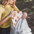 thumbnail image 5 of FORMRS 13-13.3 inch Laptop Sleeve Case Soft Carrying Quilted Computer Bag Cover, Watercolor Autumn Leaves, 5 of 7