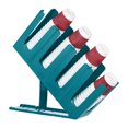 thumbnail image 1 of Dispensador de tazas de papel, soporte ajustable para tazas de café y tapa para estación de café de mostrador, verde profundo, 1 of 6