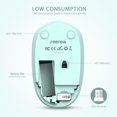 thumbnail image 4 of Ratón inalámbrico, ratón silencioso 2,4G, con receptor USB, ratón portátil para ordenador, 4 of 7