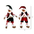 thumbnail image 4 of Vickerman 14" Holly Jolly Collection Mouse Doll, Pack of 2, 4 of 4